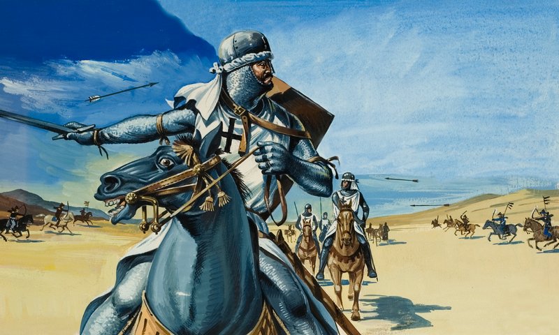 Ordre des chevaliers teutoniques - Dan Escott