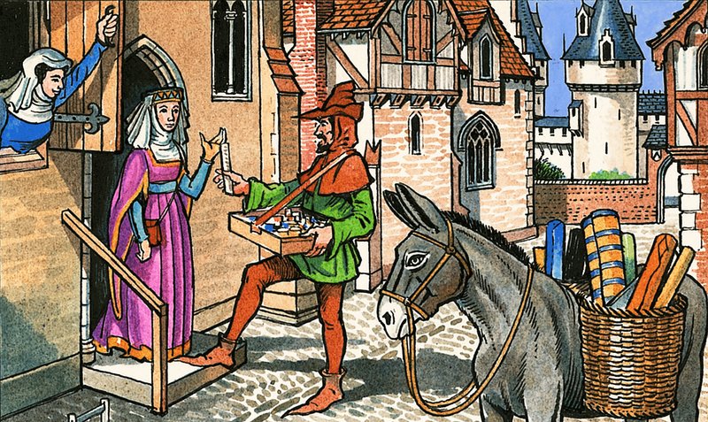 Les guildes de Londres : La Worshipful Company of Mercers - Dan Escott