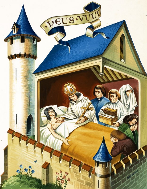 Les derniers sacrements - Dan Escott