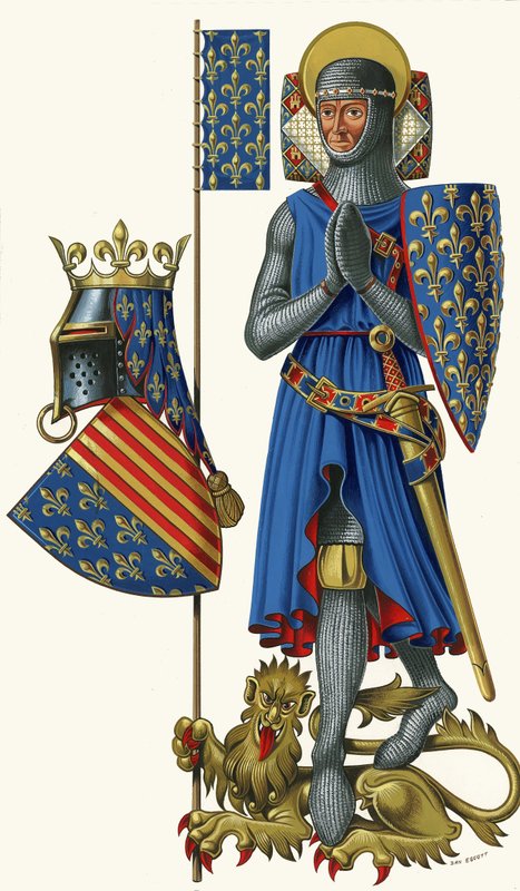 Le chevalier saint - Dan Escott
