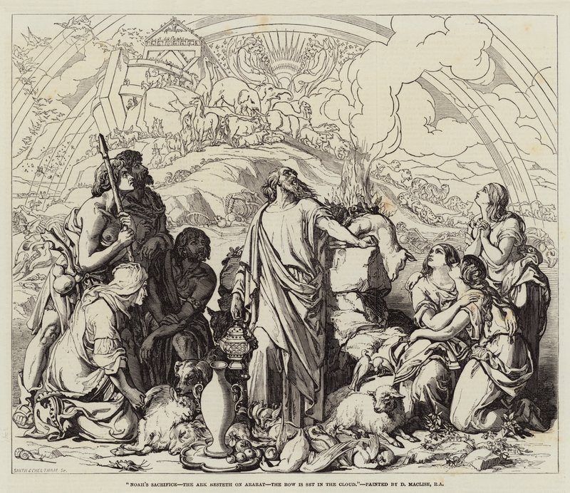 Le Sacrifice de Noé, l