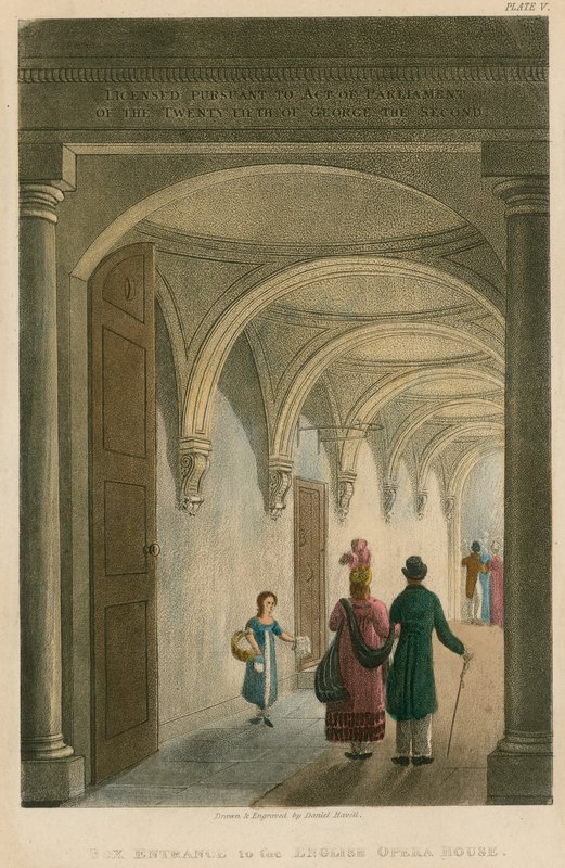 Entrée de la loge à l