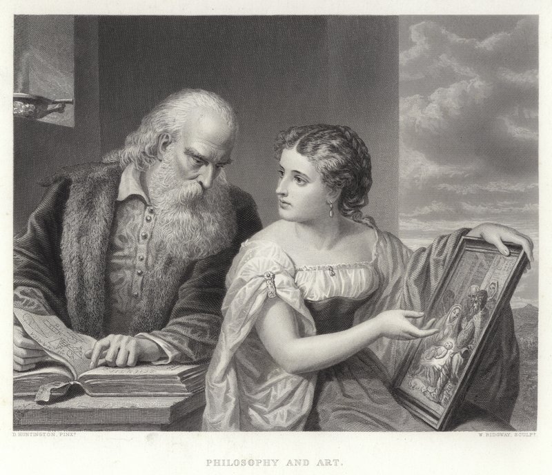 Philosophie et Art - Daniel Huntington