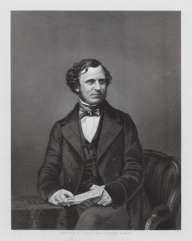 Edward Henry Stanley, Lord Stanley, homme politique britannique - Daniel John. Pound