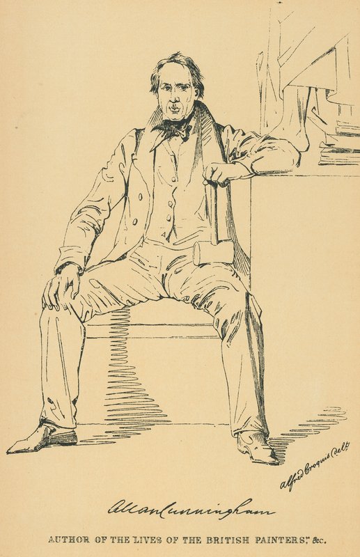 Allan Cunningham - Daniel Maclise