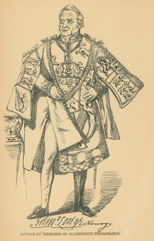 Edmund Lodge - Daniel Maclise