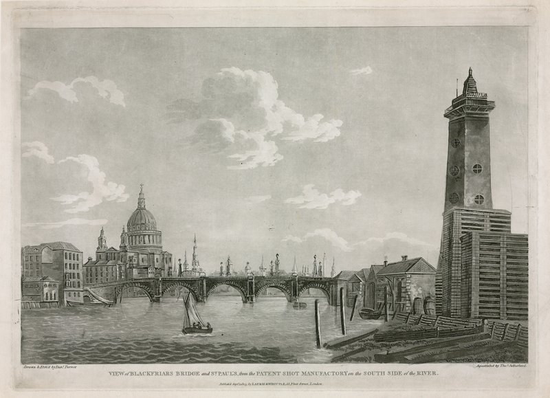 Pont de Blackfriar - Daniel Turner