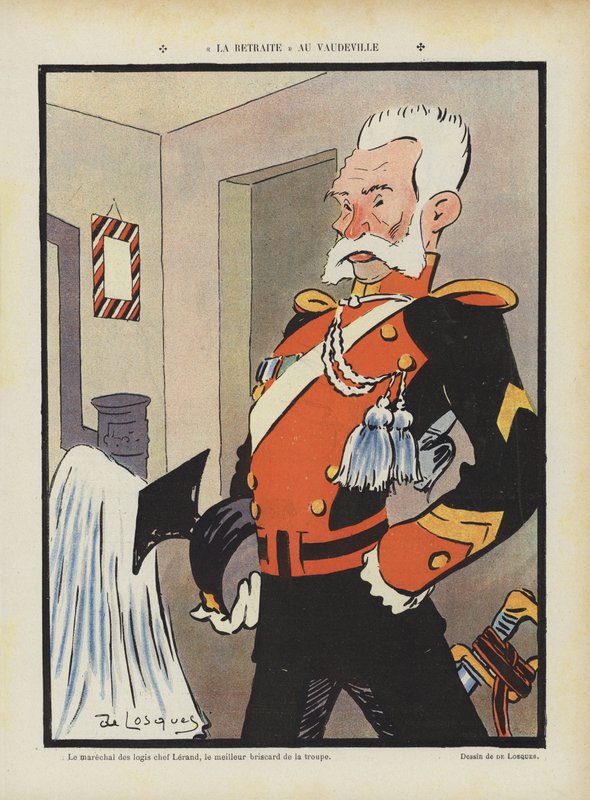 Illustration pour Le Rire - Daniel de Losques