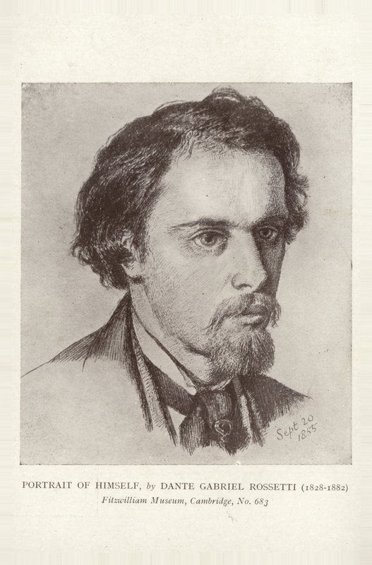 Dante Gabriel Rossetti, peintre, illustrateur et poète anglais - Dante Gabriel Charles Rossetti
