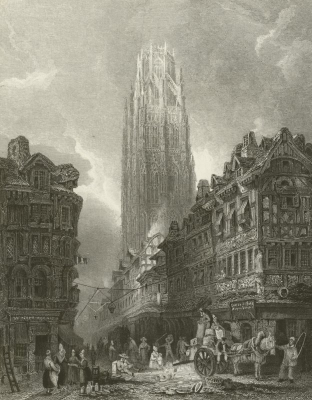Rouen - David Roberts