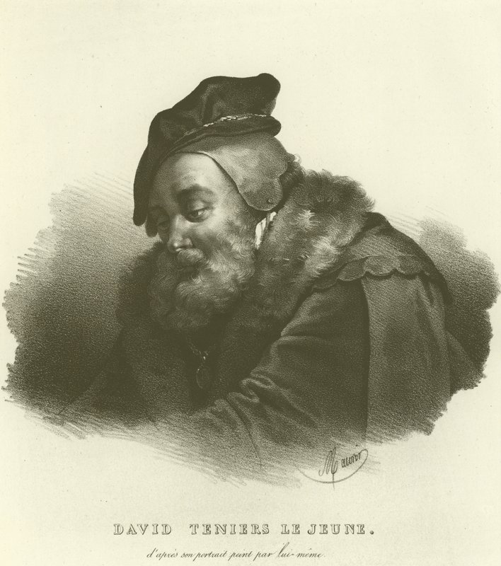David Teniers le Jeune, artiste flamand - David Teniers the Younger