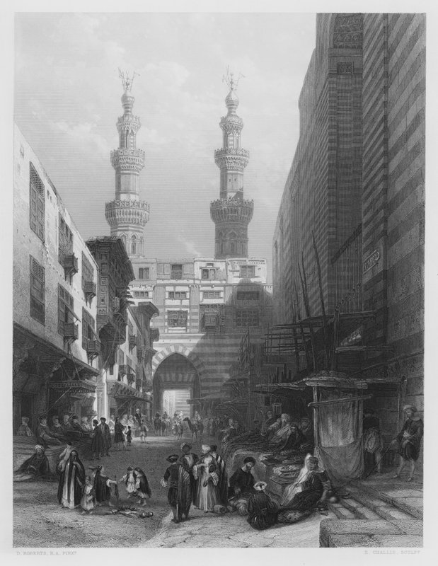 Porte des Metwaleys, Le Caire, d