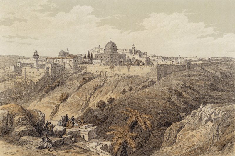 Jérusalem, l