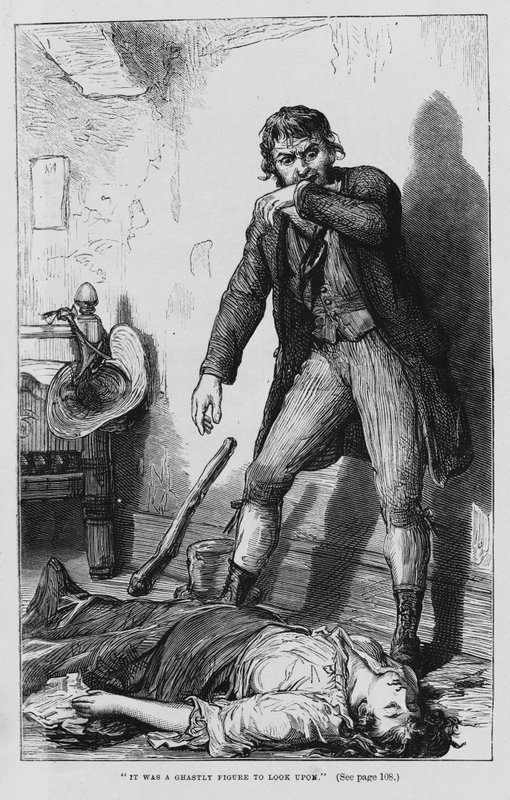 Illustration pour Oliver Twist de Charles Dickens - David Henry Friston