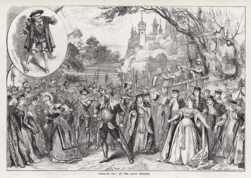 "Princess Ida" au Savoy Theatre - David Henry Friston