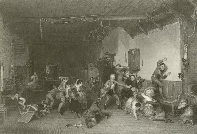 Colin-maillard - David Wilkie