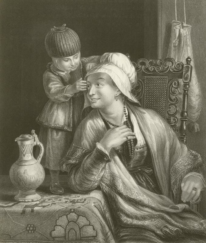 La mère et l