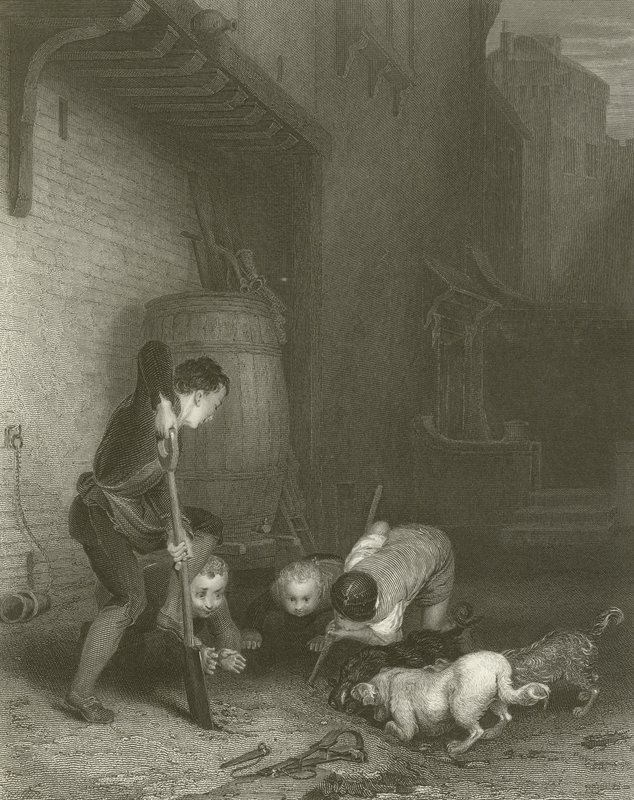 Les chasseurs de rats - David Wilkie