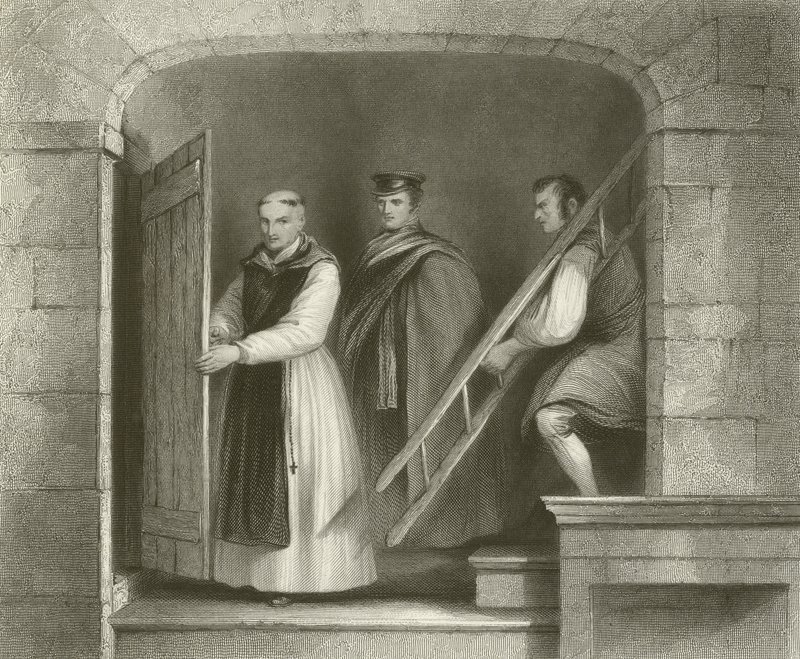 Wilkie à la recherche de Murillo - David Wilkie