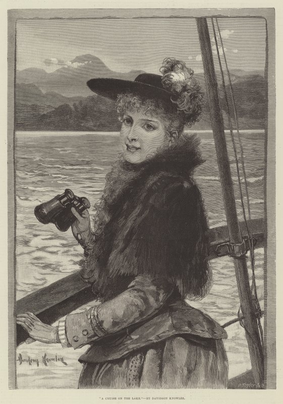 Une croisière sur le lac - Davidson Knowles