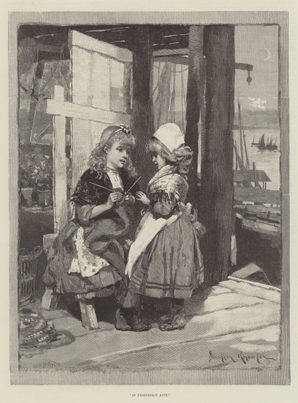 En Amitié Tricotée - Davidson Knowles