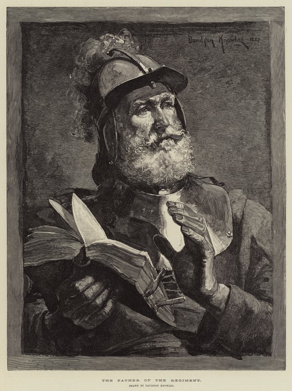 Le Père du Régiment - Davidson Knowles