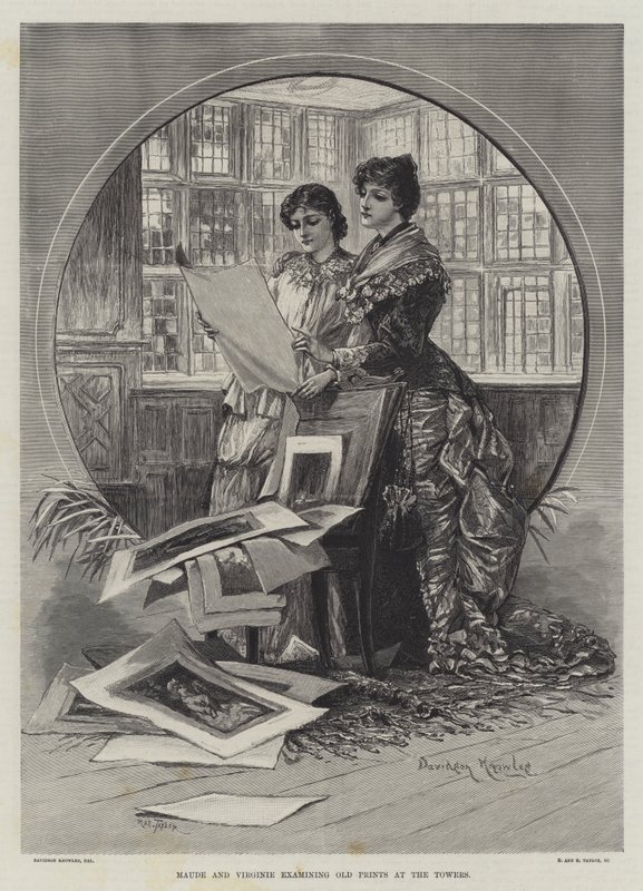 Ils se sont mariés, par Walter Besant et James Rice - Davidson Knowles
