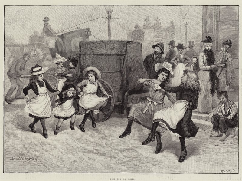 La joie de vivre - Delapoer Downing