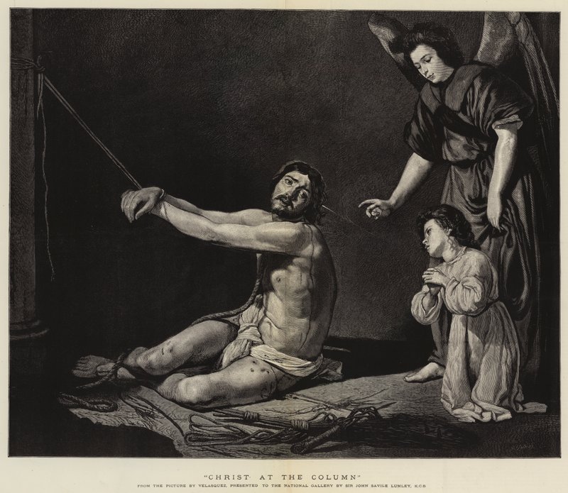 Le Christ à la colonne - Diego Velázquez
