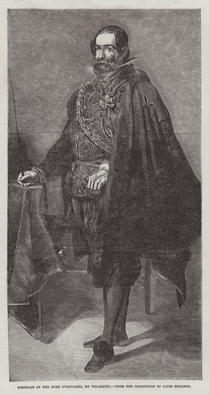 Portrait du duc d