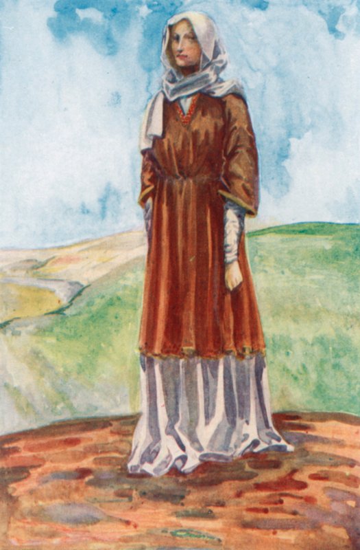 Une femme de l