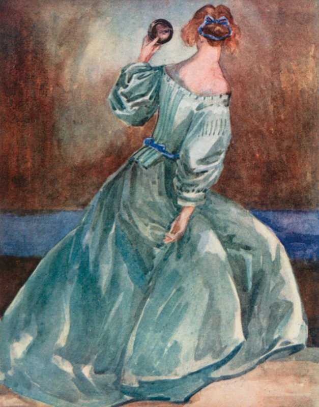 Une femme de l
