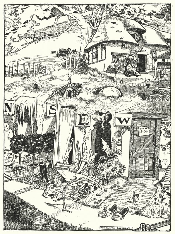 Les Maisons des Quatre Vents - Dion Clayton Calthrop