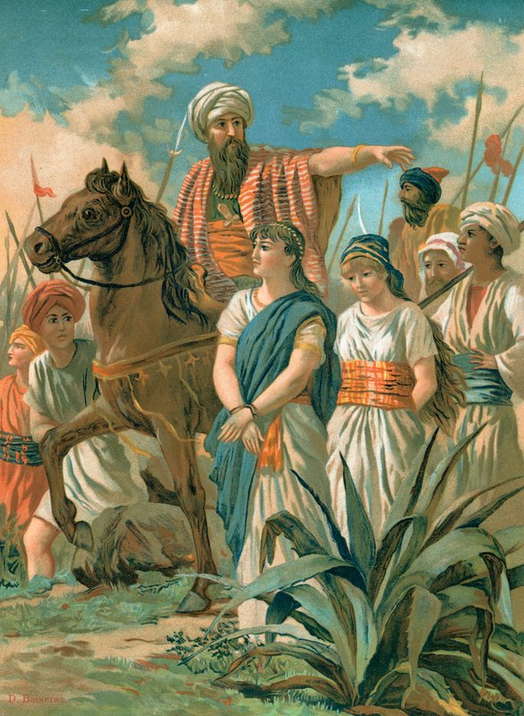 Prisonniers pour le harem - Dionisio Baixeras Verdaguer
