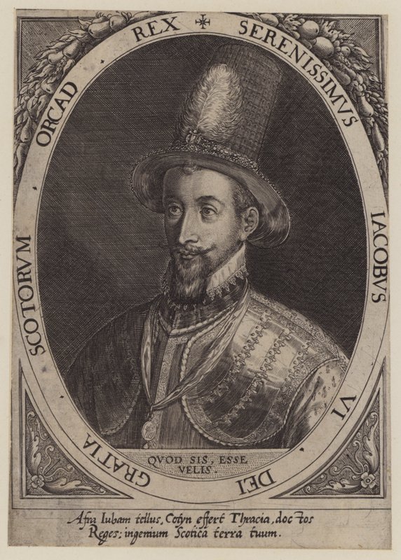 Roi Jacques VI d