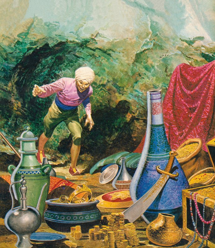 Ali Baba et les quarante voleurs - Don Lawrence