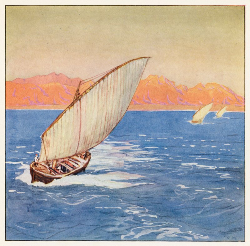 Rudyard Kipling : Le Jonque et le Dhow - Donald (after) Maxwell