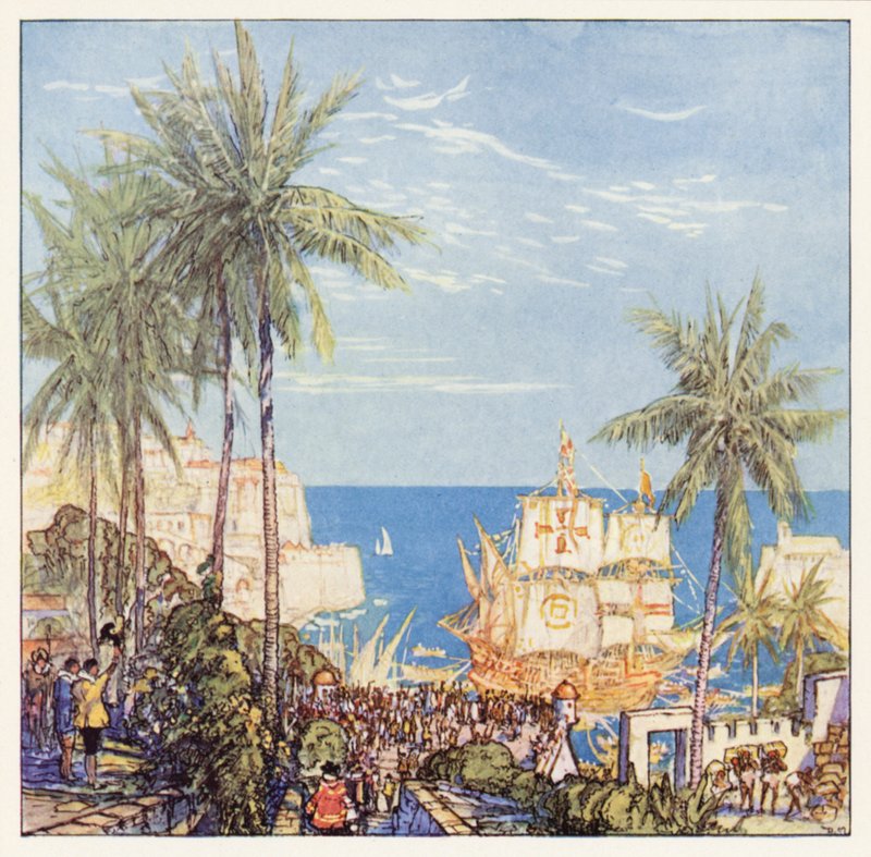Rudyard Kipling : Le Chant de Diego Valdez - Donald (after) Maxwell