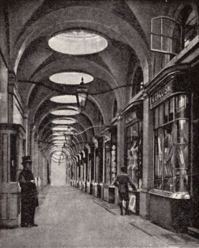 Royal Opera Arcade, Pall Mall, Londres - Donald McLeish