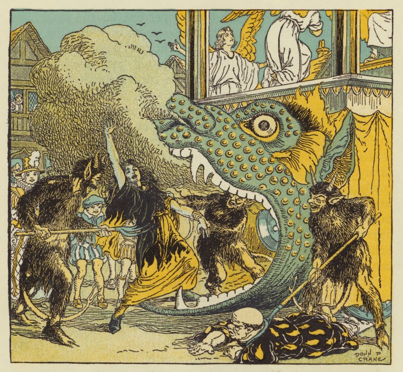 Mystère de la pièce du type vu par William Shakespeare enfant - Donn P. Crane