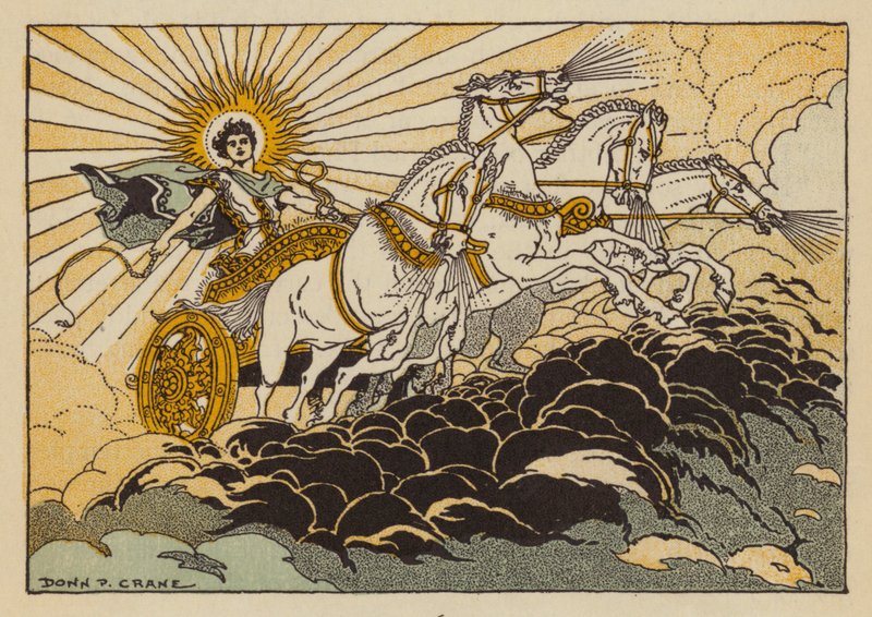 Phaéton, dieu de la mythologie grecque - Donn P. Crane