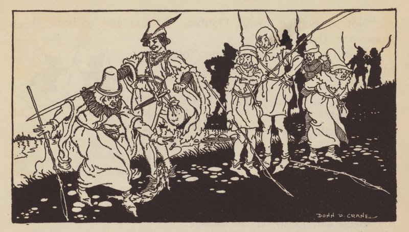 Les sages de Gotham, conte populaire anglais - Donn P. Crane