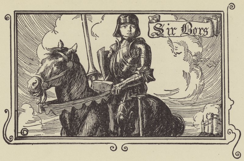 Sir Bors - Dora Curtis