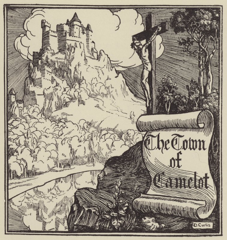 La ville de Camelot - Dora Curtis
