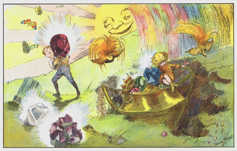 Le trésor caché - Dorothy Furniss
