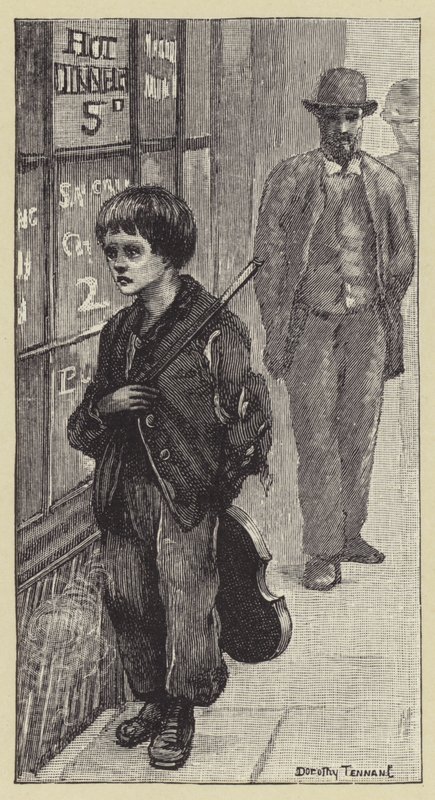 Enfants des rues de Londres - Dorothy Stanley