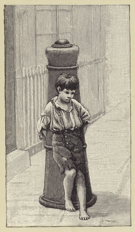 Enfants des rues de Londres - Dorothy Stanley