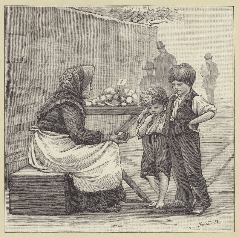 Enfants des rues de Londres - Dorothy Stanley