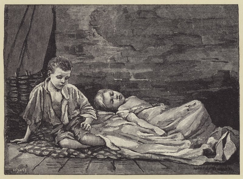 Enfants des rues de Londres - Dorothy Stanley