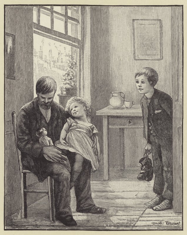 Enfants des rues de Londres - Dorothy Stanley